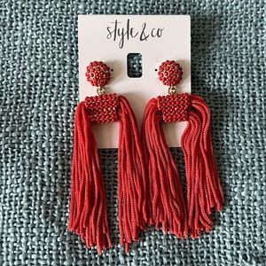 NEW beautiful fringe tassel earrings for women’s